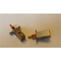 CHAVE PUSH BUTTON ON-OFF ALPS SDL1P-A 4A/250V interruptores de alimentação de montagem do painel - CODIGO:9514